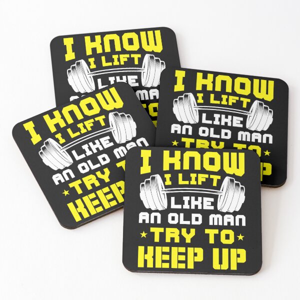 Item preview, I Lift Like an Old Man — Try to Keep Up designed and sold by tivloutebl69.