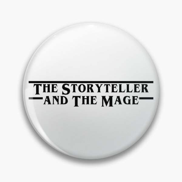 Item preview, Stranger Things The Storyteller and The Mage designed and sold by lavndershrtdays.