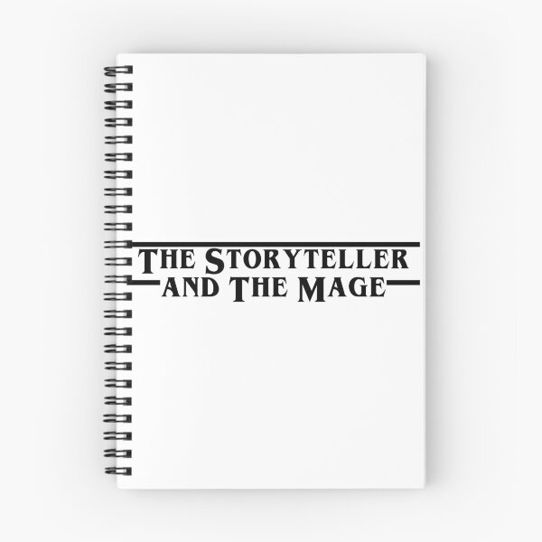 Item preview, Stranger Things The Storyteller and The Mage designed and sold by lavndershrtdays.