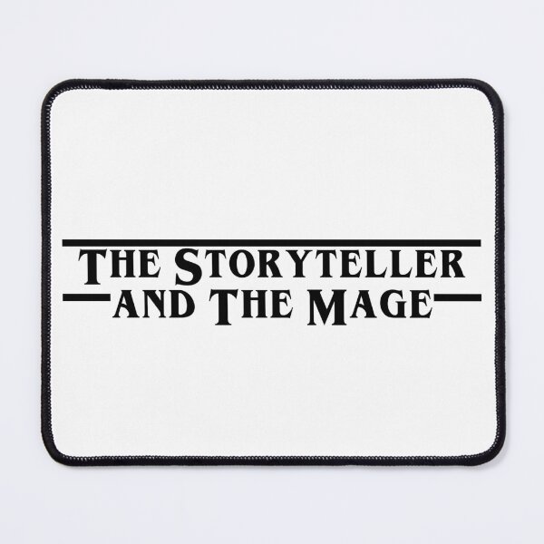 Item preview, Stranger Things The Storyteller and The Mage designed and sold by lavndershrtdays.