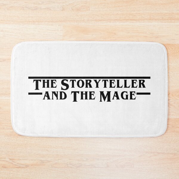 Item preview, Stranger Things The Storyteller and The Mage designed and sold by lavndershrtdays.
