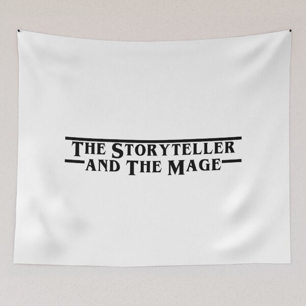 Item preview, Stranger Things The Storyteller and The Mage designed and sold by lavndershrtdays.