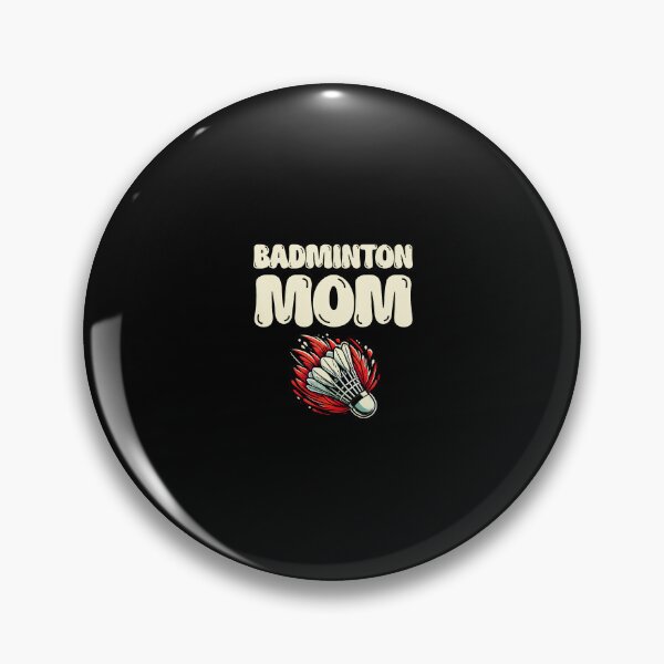 Item preview, Badminton Mom Player Shuttlecock designed and sold by desuyomoskov7.