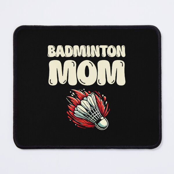 Item preview, Badminton Mom Player Shuttlecock designed and sold by desuyomoskov7.