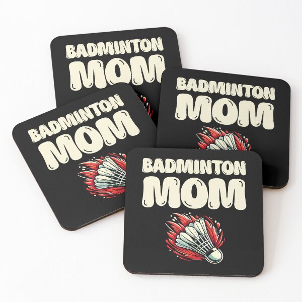 Item preview, Badminton Mom Player Shuttlecock designed and sold by desuyomoskov7.
