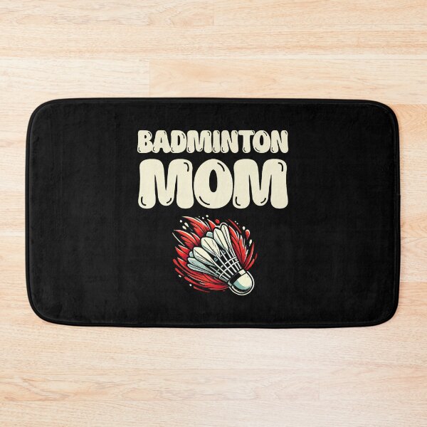 Item preview, Badminton Mom Player Shuttlecock designed and sold by desuyomoskov7.