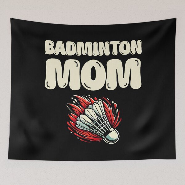 Item preview, Badminton Mom Player Shuttlecock designed and sold by desuyomoskov7.
