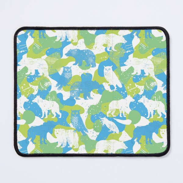Item preview, Wildlife Camouflage Pattern - Modern Abstract Animal Mix Media designed and sold by NandaFajarSu.