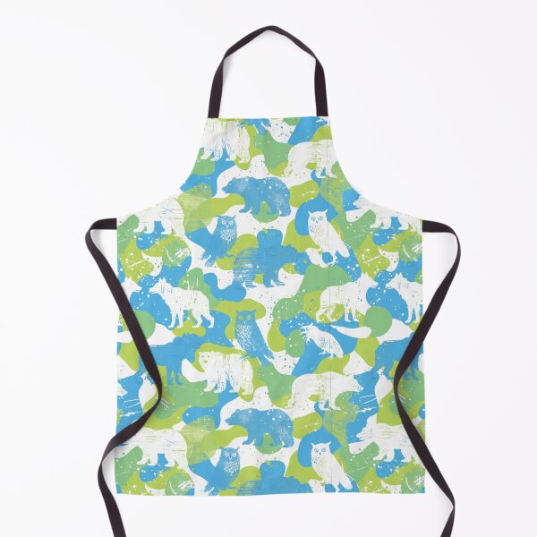 Item preview, Wildlife Camouflage Pattern - Modern Abstract Animal Mix Media designed and sold by NandaFajarSu.