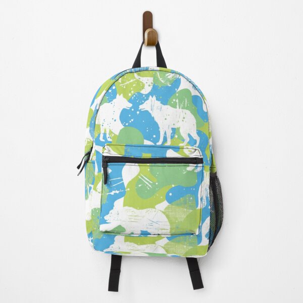 Item preview, Wildlife Camouflage Pattern - Modern Abstract Animal Mix Media designed and sold by NandaFajarSu.