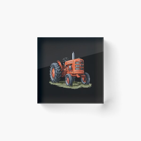 Item preview, Vintage Alis Chalmers Tractor designed and sold by PaulaStokes2.