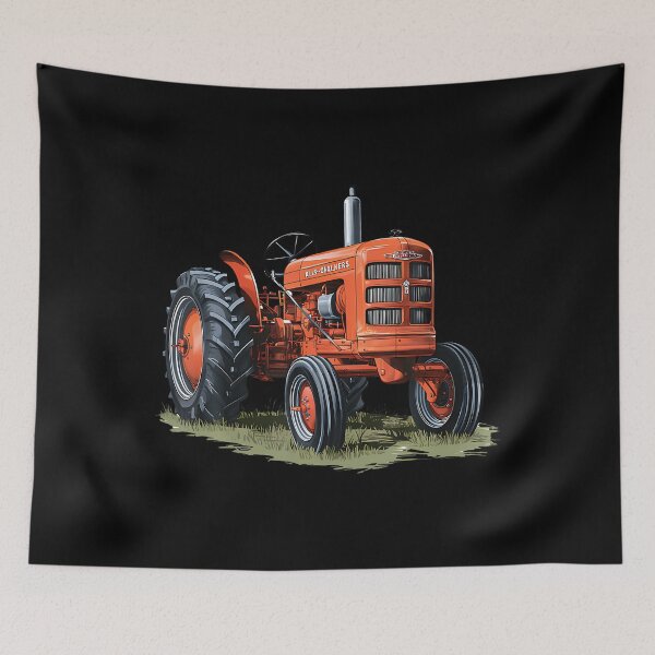 Item preview, Vintage Alis Chalmers Tractor designed and sold by PaulaStokes2.