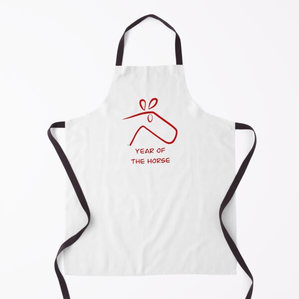 Item preview, Year Of The Horse: A Lunar New Year Doodle - Red designed and sold by chowlet.