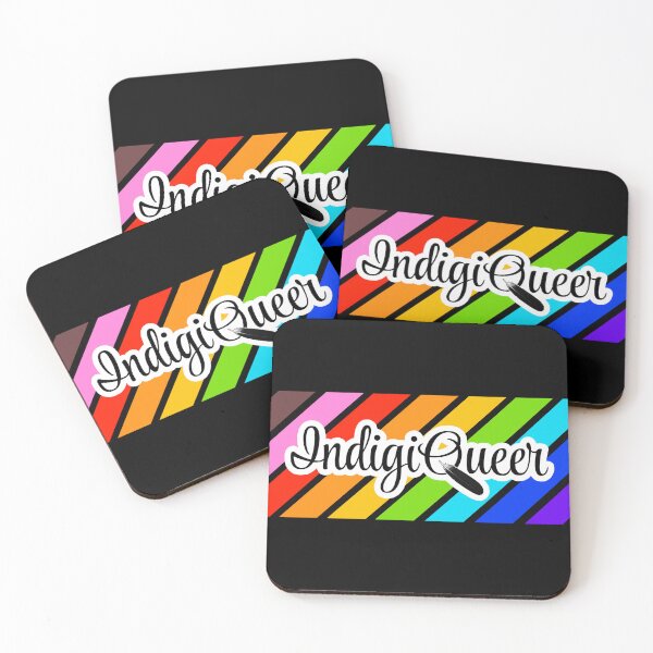 Item preview, Indigiqueer Design with Rainbow Colors designed and sold by SHUINA SKO DESIGNS.