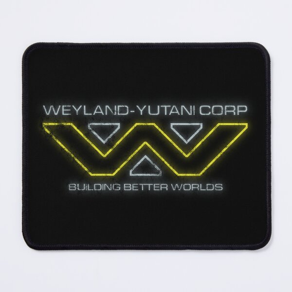 Item preview, Alien Weyland Yutani Corp Neon Logo Distressed designed and sold by Power Up Prints.
