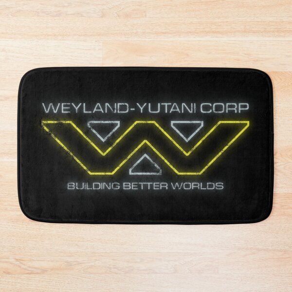 Item preview, Alien Weyland Yutani Corp Neon Logo Distressed designed and sold by Power Up Prints.