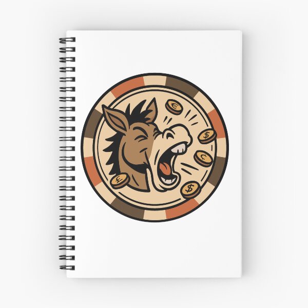 Item preview, Donkey Poker Chip designed and sold by SquishyKitkat.