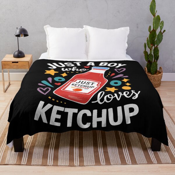 Item preview, Funny Ketchup Just A Boy Who Loves Ketchup designed and sold by cordfried3h.
