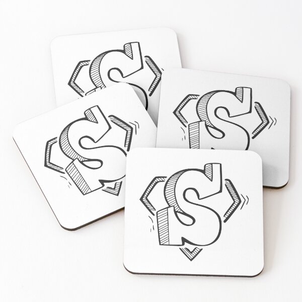 Item preview, Súper S designed and sold by oddwonders.