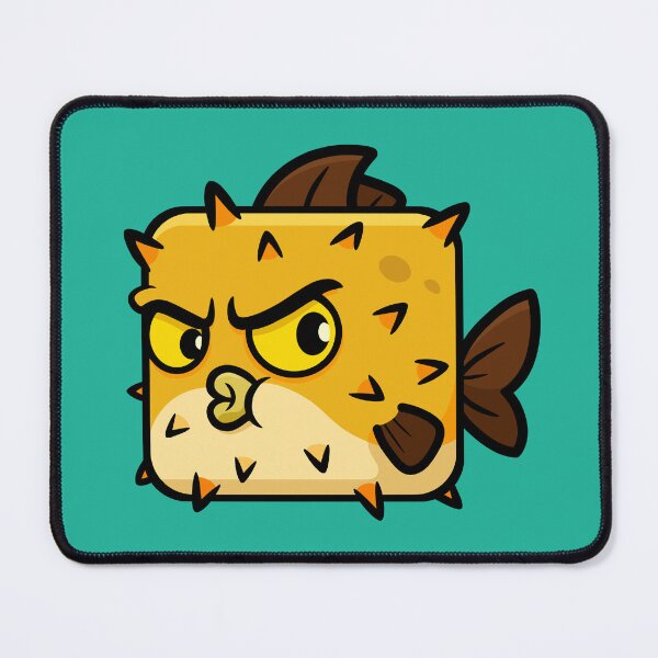 Item preview, Square Pufferfish designed and sold by AlfredR.