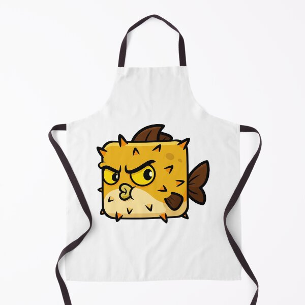 Item preview, Square Pufferfish   designed and sold by AlfredR.