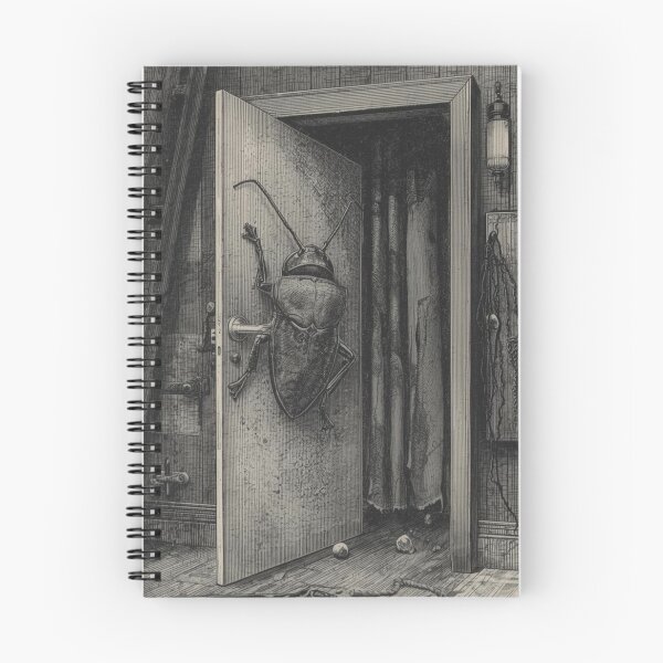 Item preview, 'The Metamorphosis', a novel by Franz Kafka designed and sold by Filologica.