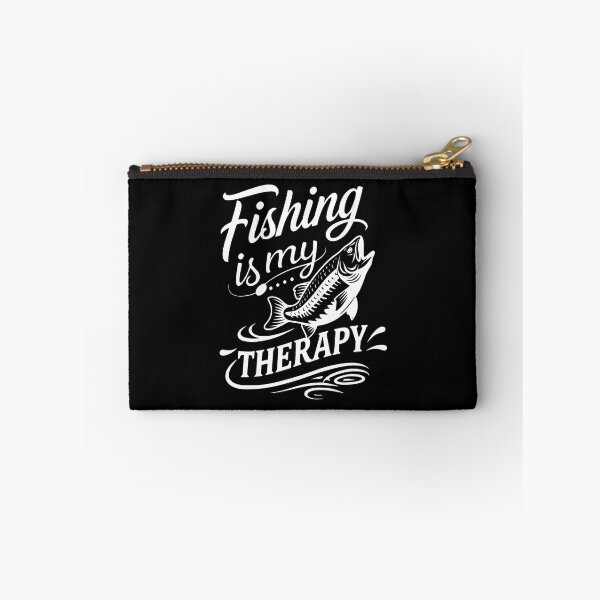 Item preview, Fishing Is My Best Therapy Stress Relief Relaxing Fisherman designed and sold by desuyomoskov7.
