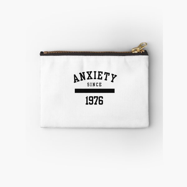 Item preview, Anxiety Since 1976 | Mental Health Humour designed and sold by Doart76.