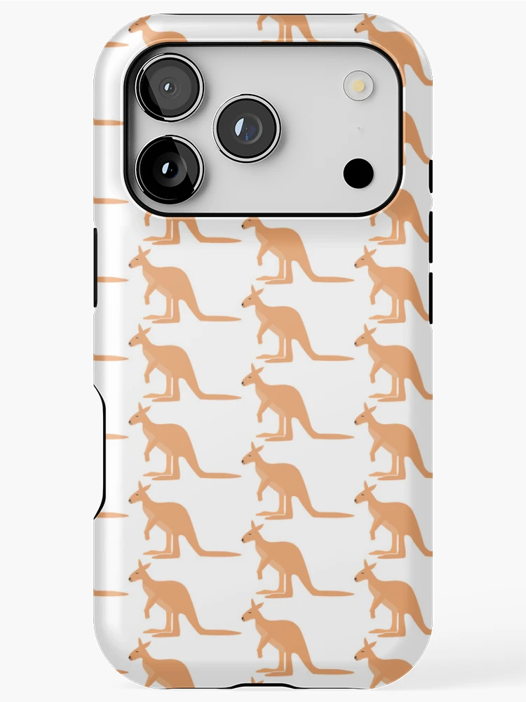 Thumbnail 1 of 4, iPhone Case, Kangaroo designed and sold by ROSE ANN BANILAR.