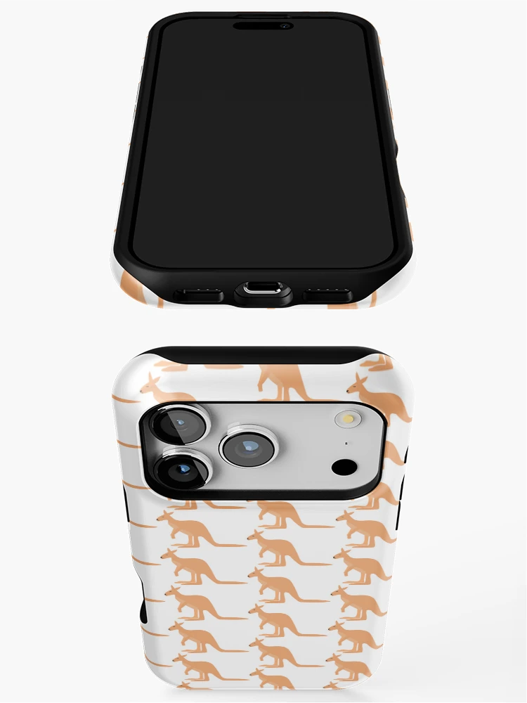 Thumbnail 3 of 4, iPhone Case, Kangaroo designed and sold by ROSE ANN BANILAR.
