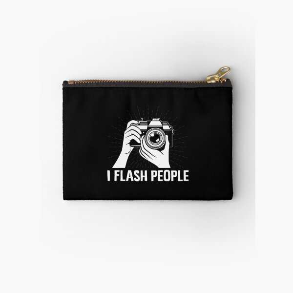 Item preview, I Flash People Funny Photography Dslr Snapshot Camera Lovers designed and sold by PaulaStokes2.