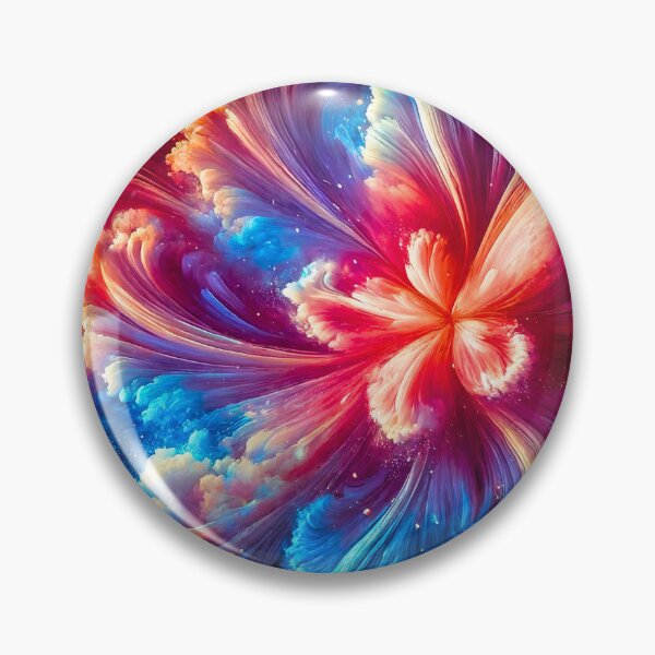Item preview, The Stellar Bloom | A Cosmic Misunderstanding - Surreal Nebula Flower Art  designed and sold by TheOuroborean.