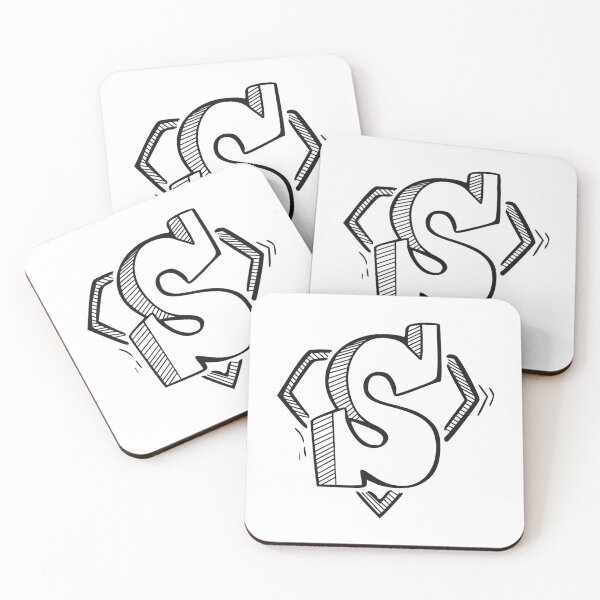Item preview, Súper S designed and sold by oddwonders.