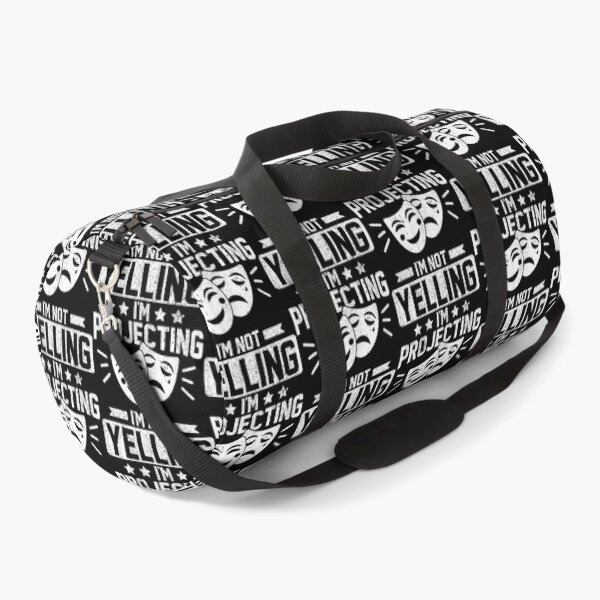 Item preview, I Am Not Yelling I Am Projecting Theatre designed and sold by PaulaStokes2.
