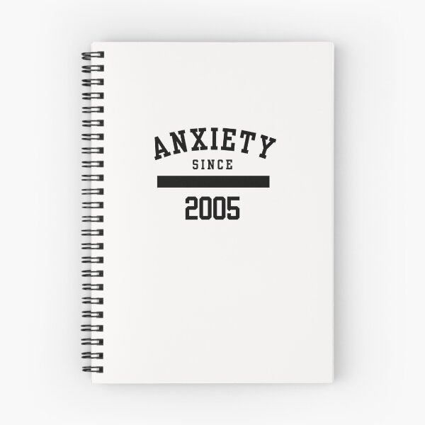 Item preview, Anxiety Since 2005 | Mental Health Humour designed and sold by Doart76.