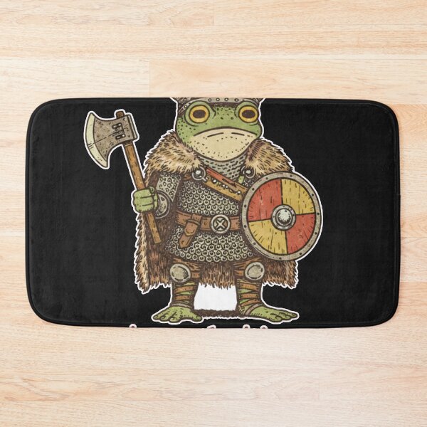 Item preview, ’Twas the ’Tism, M’Lord _ Medieval Frog vikings Meme designed and sold by fikriyansa.