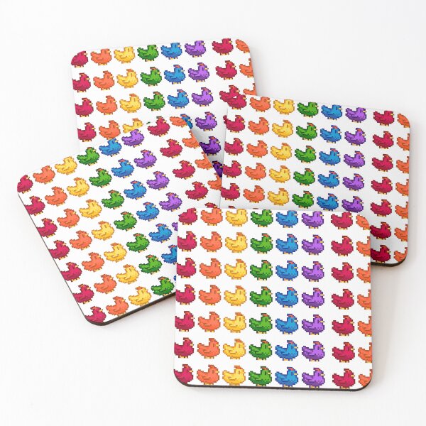 Item preview, Rainbow Chickens designed and sold by YourPalKel.