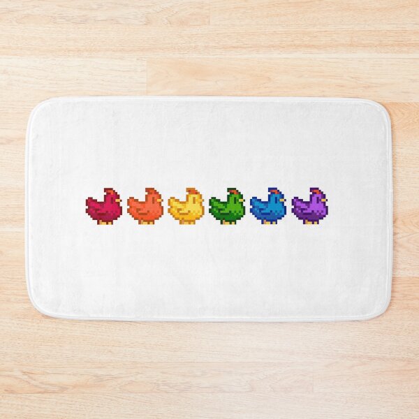 Item preview, Rainbow Chickens designed and sold by YourPalKel.
