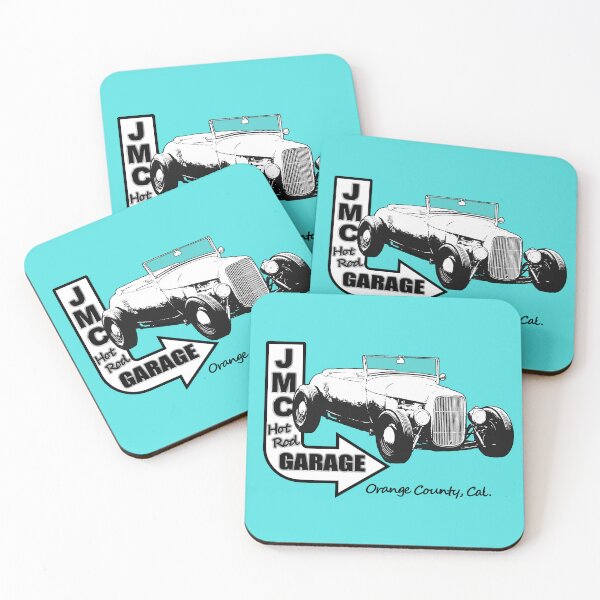 Item preview, JMC Hot Rod Garage designed and sold by hotroddude.
