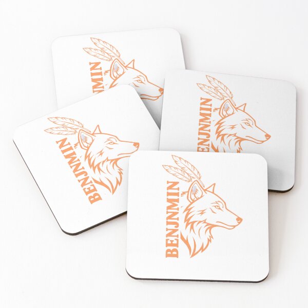 Item preview, Tribal Wolf Illustration: Tribe of Benjamin designed and sold by  Merch08 .