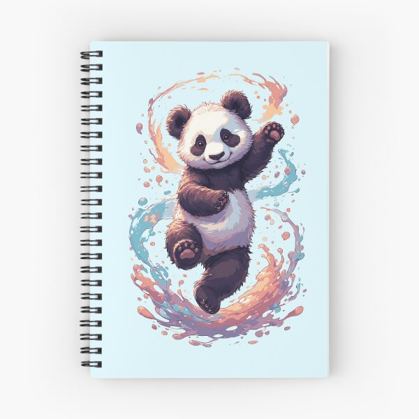 Item preview, Splashy Panda Joy designed and sold by Way-Of-Art.