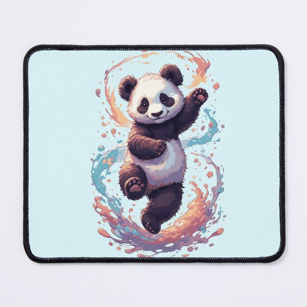 Item preview, Splashy Panda Joy designed and sold by Way-Of-Art.