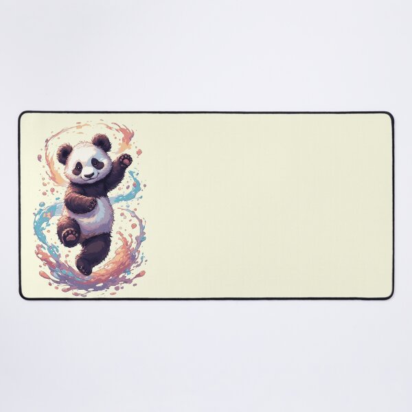 Item preview, Splashy Panda Joy designed and sold by Way-Of-Art.