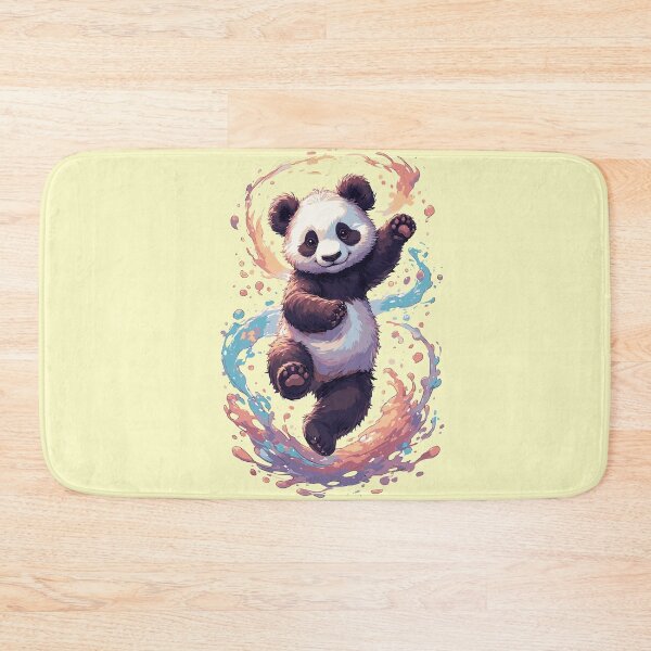 Item preview, Splashy Panda Joy designed and sold by Way-Of-Art.