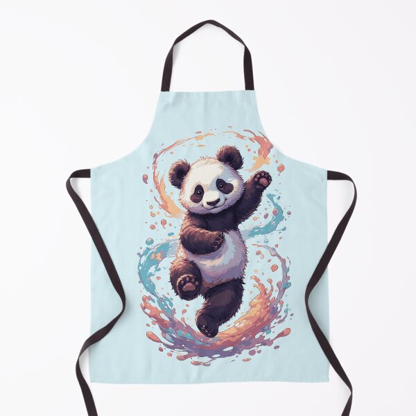 Item preview, Splashy Panda Joy designed and sold by Way-Of-Art.