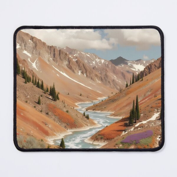 Item preview, The Valley of Dreams designed and sold by 83oranges.com.