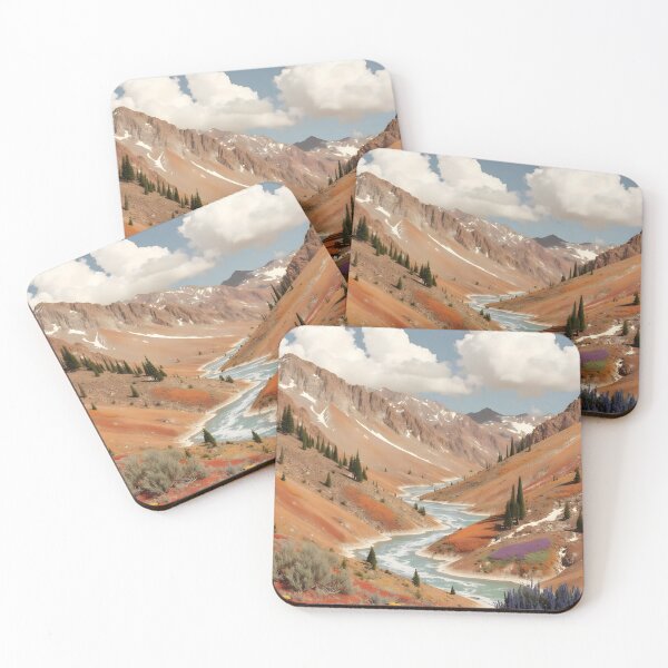 Item preview, The Valley of Dreams designed and sold by 83oranges.com.