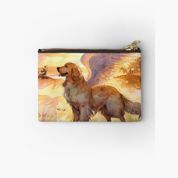 Item preview, Golden Retriever with angel wings designed and sold by Roy & Tiffany.