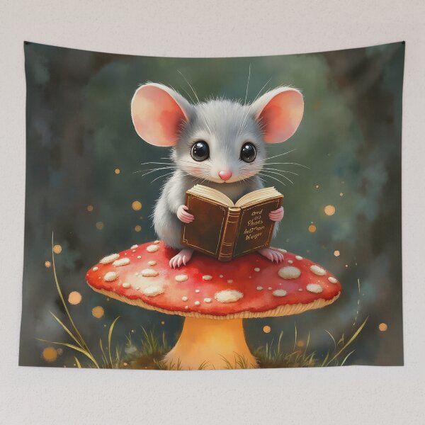 Item preview, The Little Forest Reader designed and sold by Kuky Studio.