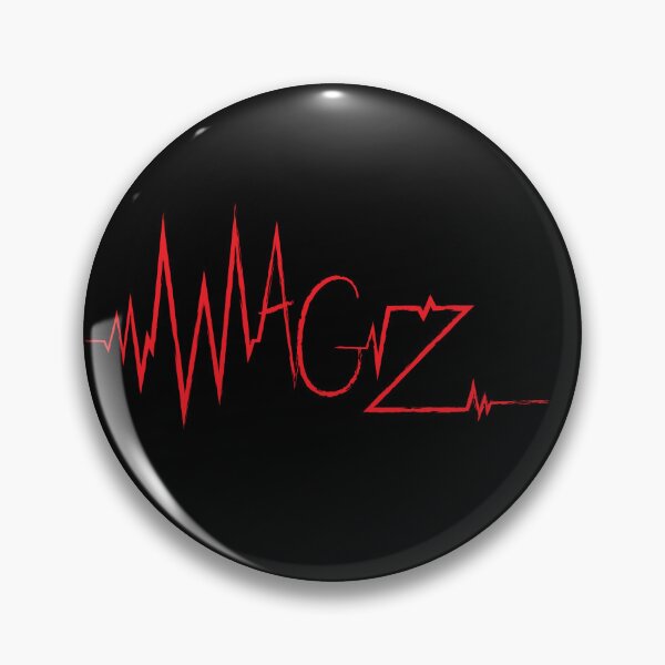Item preview, Wagz Logo (red) designed and sold by SliMusicIsWagz.